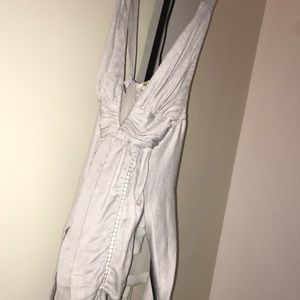 Plunge neck playsuit / Romper